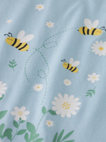 NAME IT T-shirt Vigea Cool Blue Bubblebee